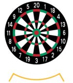 Dartscheibe